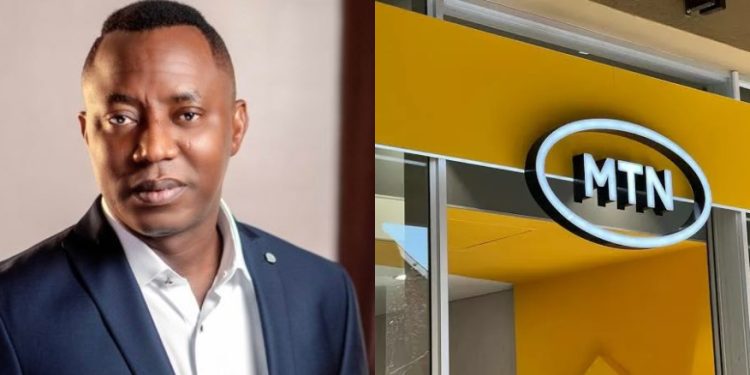 “We Must Go After MTN” – Sowore Accuses MTN of “Data Theft,” Sparks Nationwide Debate