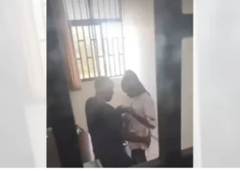 SHOCKING VIDEO: Biology Teacher On The Run After Leaked Video With Female Student Surfaces Online