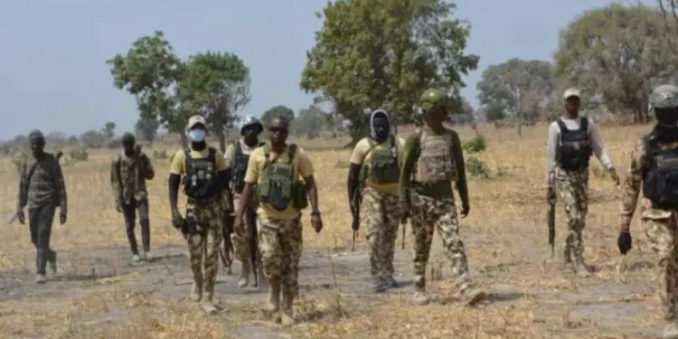 Troops arrest 3 suspects with 314 rounds of ammunition in Kogi 