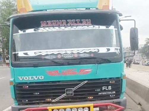 Again, truck crushes dispatch rider to death in Lagos