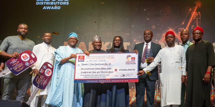 BUA Cement rewards top distributors at 2025 Distributors’ Awards