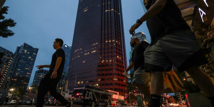 Companies are buying their buildings instead of renting them as office values bottom out around Los Angeles