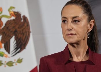 Mexico’s Sheinbaum travels to Barcelona for ‘progressive’ confab, tension-easing talks with Spain