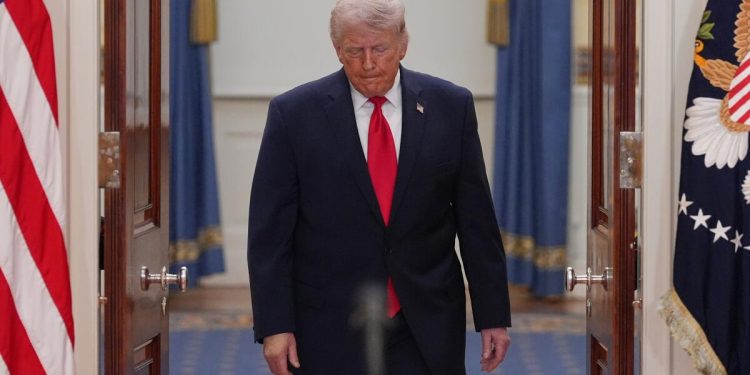 Trump speech on Iran war and recent remarks on oil, NATO, daycare costs land with a thud