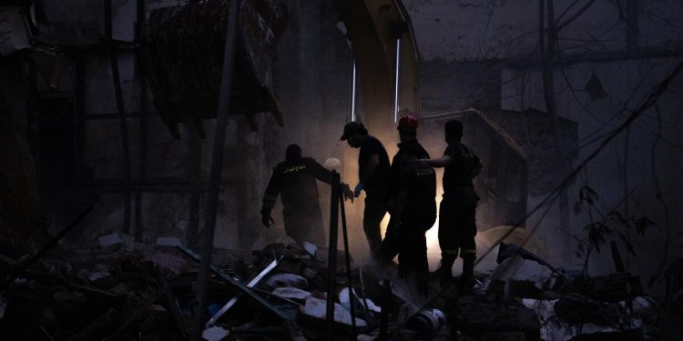 Netanyahu says ceasefire excludes Lebanon. Then Israel drops 160 bombs