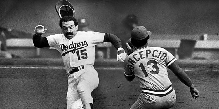 Davey Lopes, part of Dodgers’ long-running infield, dies at age 80