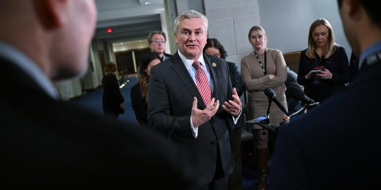 House Oversight chair says some members support a Ghislaine Maxwell pardon