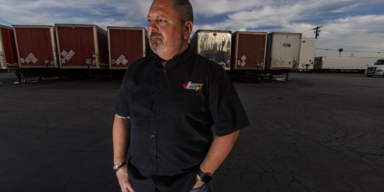 ‘It’s killing everything.’ California’s truckers are buckling under country’s priciest diesel