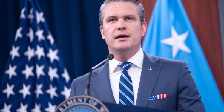 Hegseth recites ‘Pulp Fiction’ speech at Pentagon prayer service