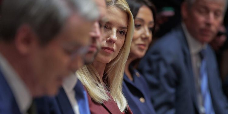 Trump fires Pam Bondi after tumultuous 14-month term as attorney general