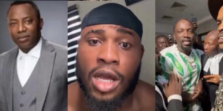 “BLord Has Learnt His Lesson” – Veryfairman Urges Sowore to Apologize to VDM