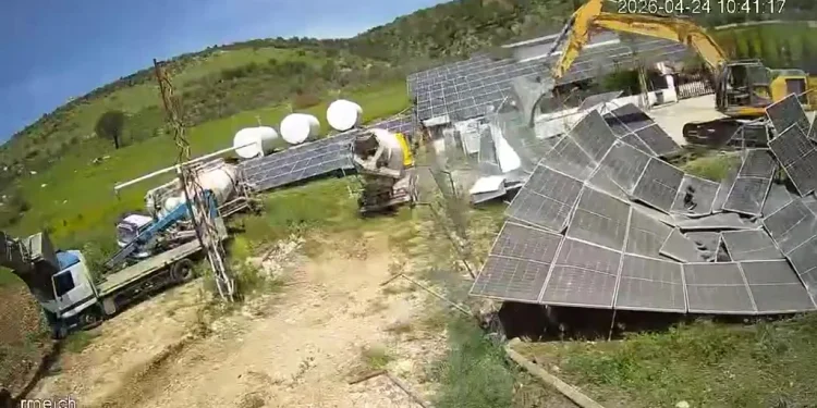IDF probes soldiers seen damaging solar panels in south Lebanon Christian village