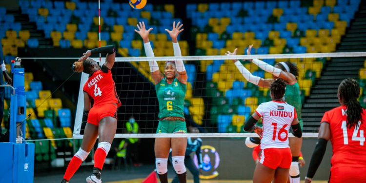Women’s African Volleyball Club Championship enters Round of 16 in Cairo
