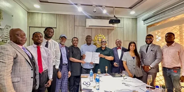 Firms partner to drive waterfront project in Lagos