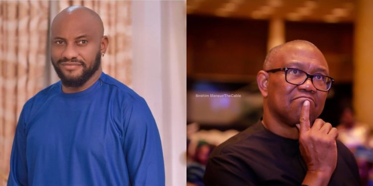 “He Cannot Be President Now”- Yul Edochie Predicts Political Setback for Peter Obi